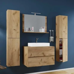 Badmöbel Sets*Pharao24 Badmöbelkomplettset Cudalo