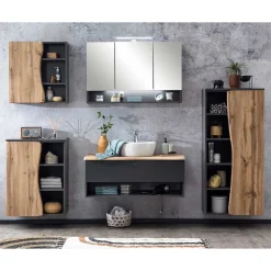 Badmöbel Sets*Pharao24 Badmöbelkomplettset Eleon