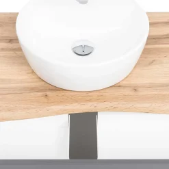 Badmöbel Sets*Pharao24 Badmöbelkomplettset Eleon