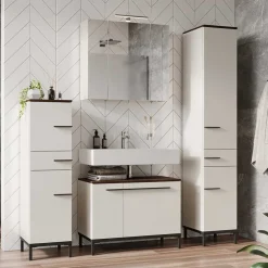 Badmöbel Sets*Pharao24 Badmöbelkomplettset Elise