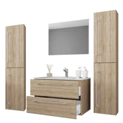 Pharao24 Badmöbelkomplettset Estranon> Badmöbel Sets