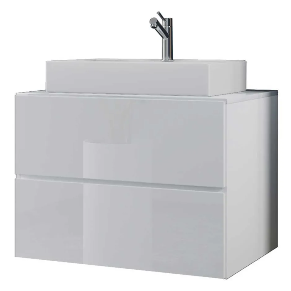 Pharao24 Badmöbelkomplettset hängend Lorencia> Badmöbel Sets