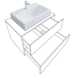 Pharao24 Badmöbelkomplettset hängend Lorencia><noscript><img width=