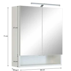 Pharao24 Badmöbelkomplettset Mosiana><noscript><img width=