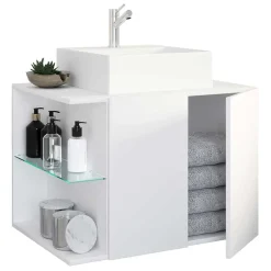 Badmöbel Sets*Pharao24 Badmöbelkomplettset Pseidoca