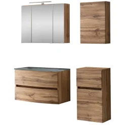 Badmöbel Sets*Pharao24 Badmöbelkomplettset Ruliand