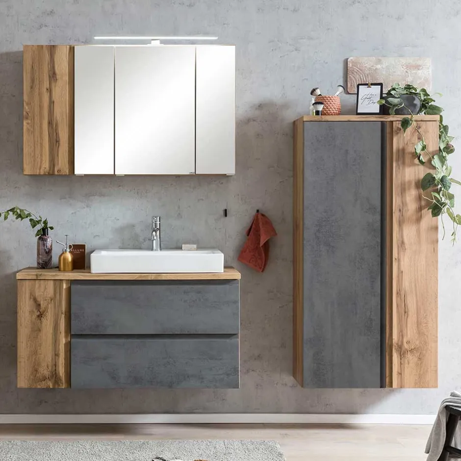 Badmöbel Sets*Pharao24 Badmöbelkomplettset Tagma