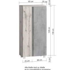 Badmöbel Sets*Pharao24 Badmöbelkomplettset Tagma