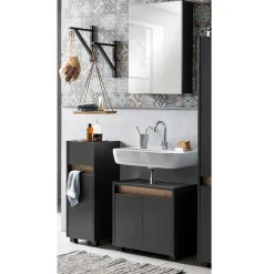 Pharao24 Badmöbelkomplettset Vandran> Badmöbel Sets