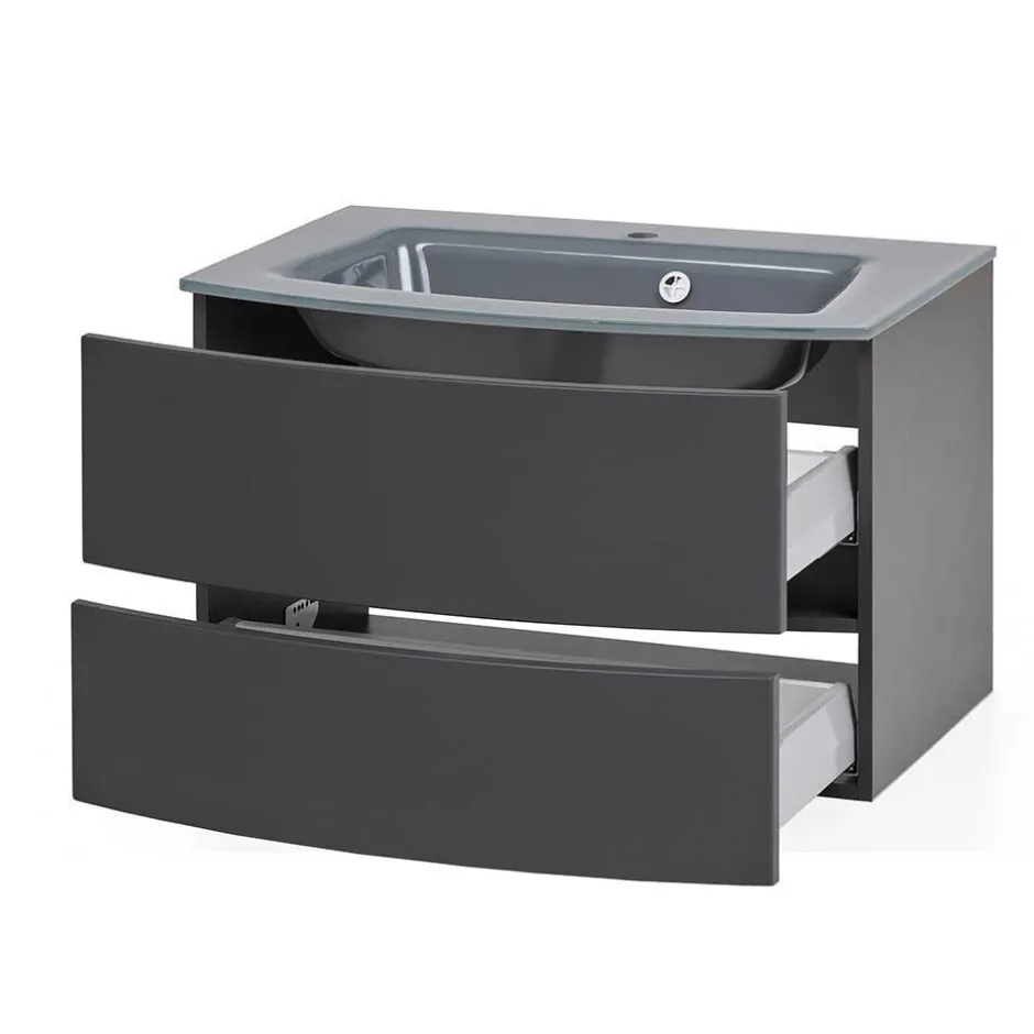 Badmöbel Sets*Pharao24 Badmöbelkomplettset Vedencian