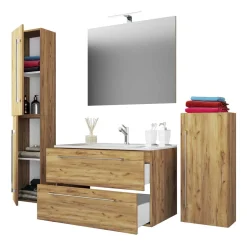 Pharao24 Badmöbel-Set Enlino> Badmöbel Sets