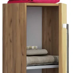 Pharao24 Badmöbel-Set Holzoptik Enlino><noscript><img width=