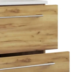 Pharao24 Badmöbel-Set Holzoptik Enlino><noscript><img width=