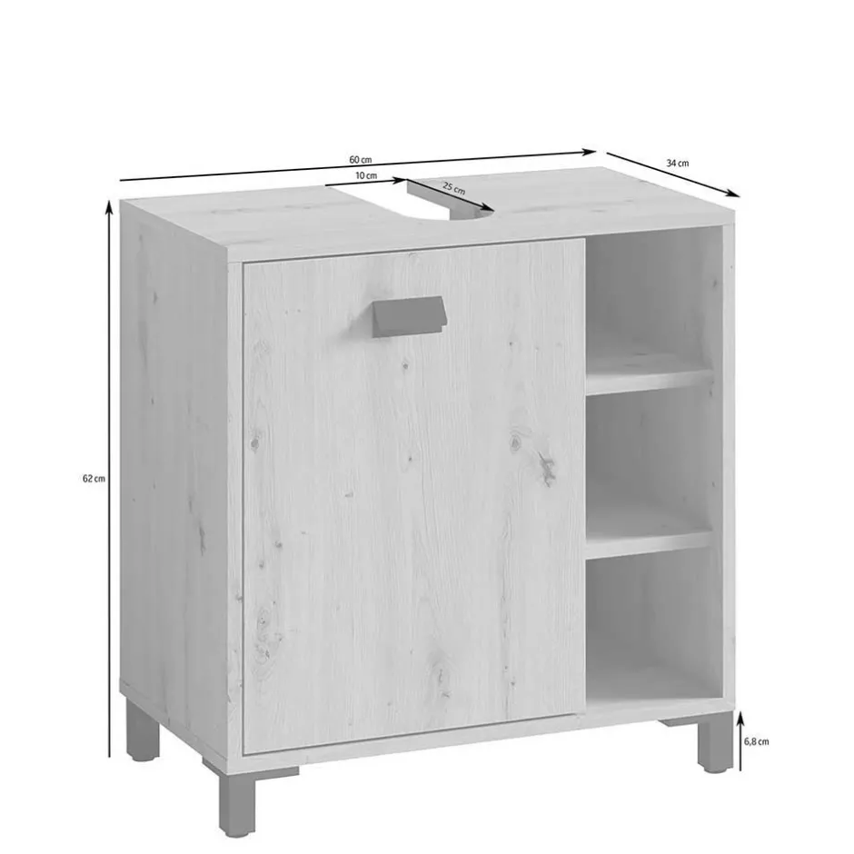 Badmöbel Sets*Pharao24 Badmöbelset Peetja