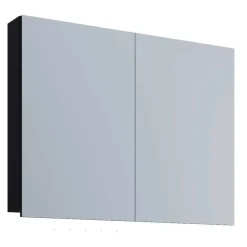 Badmöbel Sets*Pharao24 Badmöbel-Set schwarz Bonsai