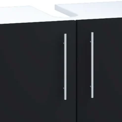 Pharao24 Badmöbelset schwarz weiß Litora><noscript><img width=