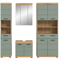 Badmöbel Sets*Pharao24 Badmöbel-Set 4teilig Martinez