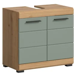 Badmöbel Sets*Pharao24 Badmöbel-Set 4teilig Martinez