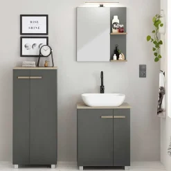 Badmöbel Sets*Pharao24 Badmöbelset Wurion