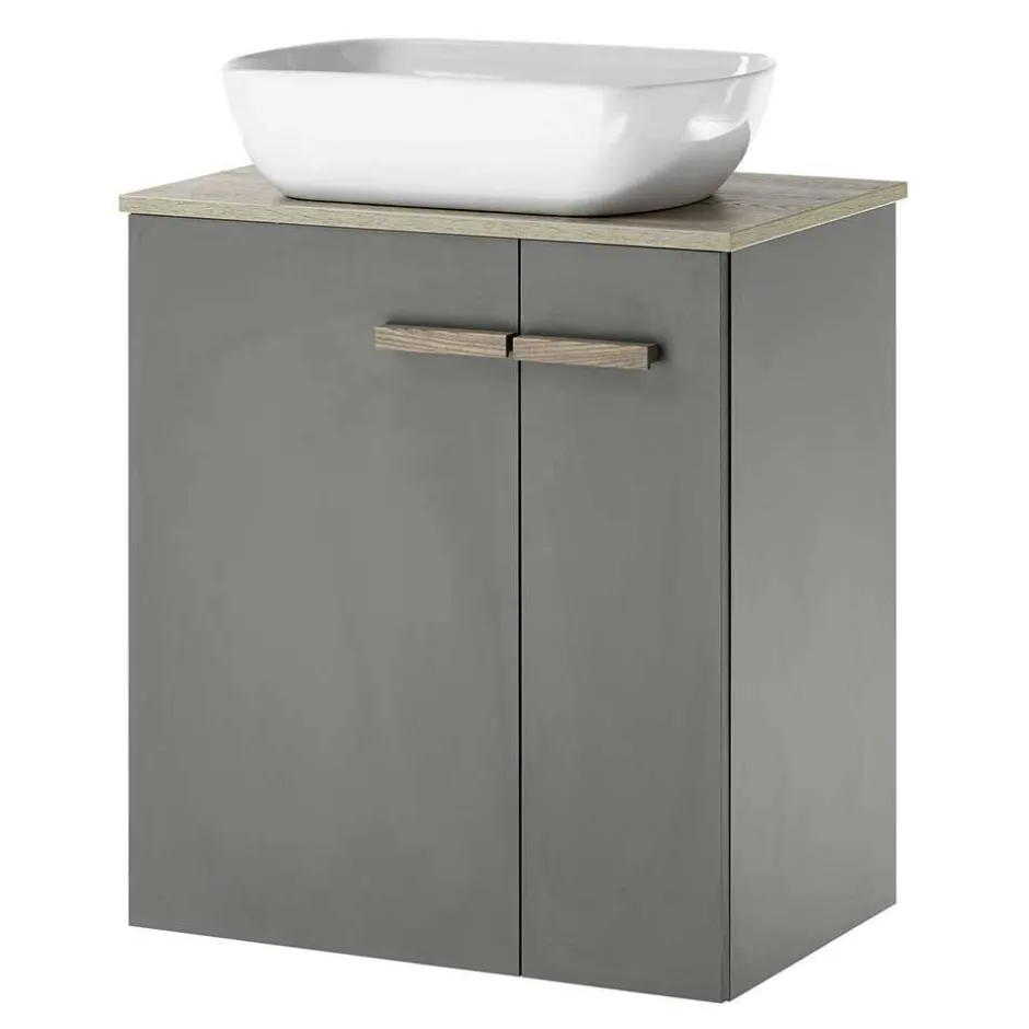 Badmöbel Sets*Pharao24 Badmöbelset Wurion