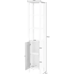 Badmöbel Sets*Pharao24 Badmöbelset Yarus