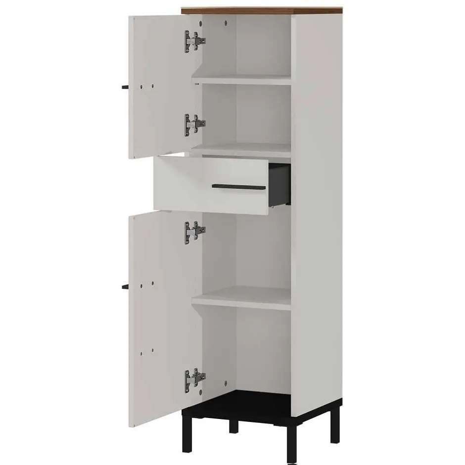 Bad Hochschränke*Pharao24 Badmidischrank Elise