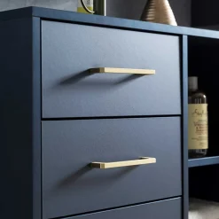 Badezimmerschränke|Bad Hochschränke*Pharao24 Badmidischrank Liacantu