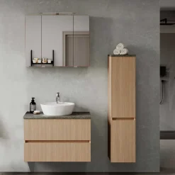 Bad Hochschränke*Pharao24 Badmidischrank Mino