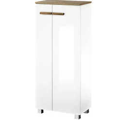 Bad Hochschränke|Badezimmerschränke*Pharao24 Badmidischrank Nushivon