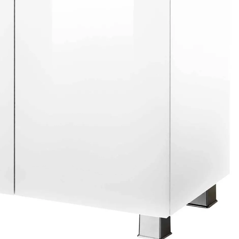 Bad Hochschränke|Badezimmerschränke*Pharao24 Badmidischrank Nushivon