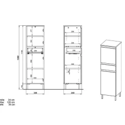 Pharao24 Badmidischrank Pencras><noscript><img width=