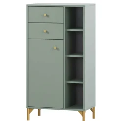 Bad Hochschränke*Pharao24 Badmidischrank Pierce