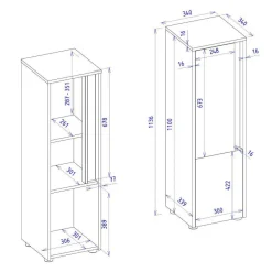 Pharao24 Badmidischrank Rascian><noscript><img width=