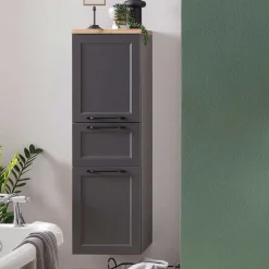 Bad Hochschränke*Pharao24 Badmidischrank Salverna