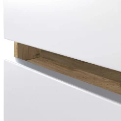 Badezimmerschränke|Bad Hochschränke*Pharao24 Badmidischrank Tacava