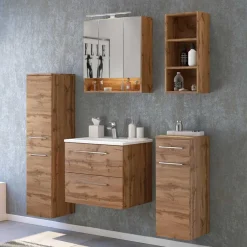 Hängeregale|Wohnzimmerregale*Pharao24 Badregal Dolveran