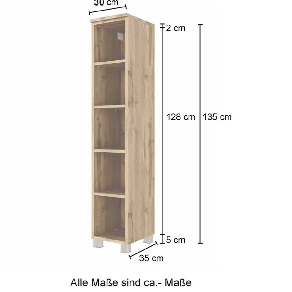Pharao24 Badregal Eleon> Regalschränke|Standregale