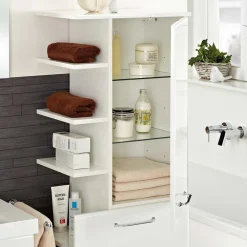 Pharao24 Badschrank Adamu><noscript><img width=