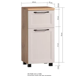 Bad Unterschränke*Pharao24 Badschrank Candelcero