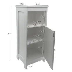 Bad Unterschränke*Pharao24 Badschrank Destina