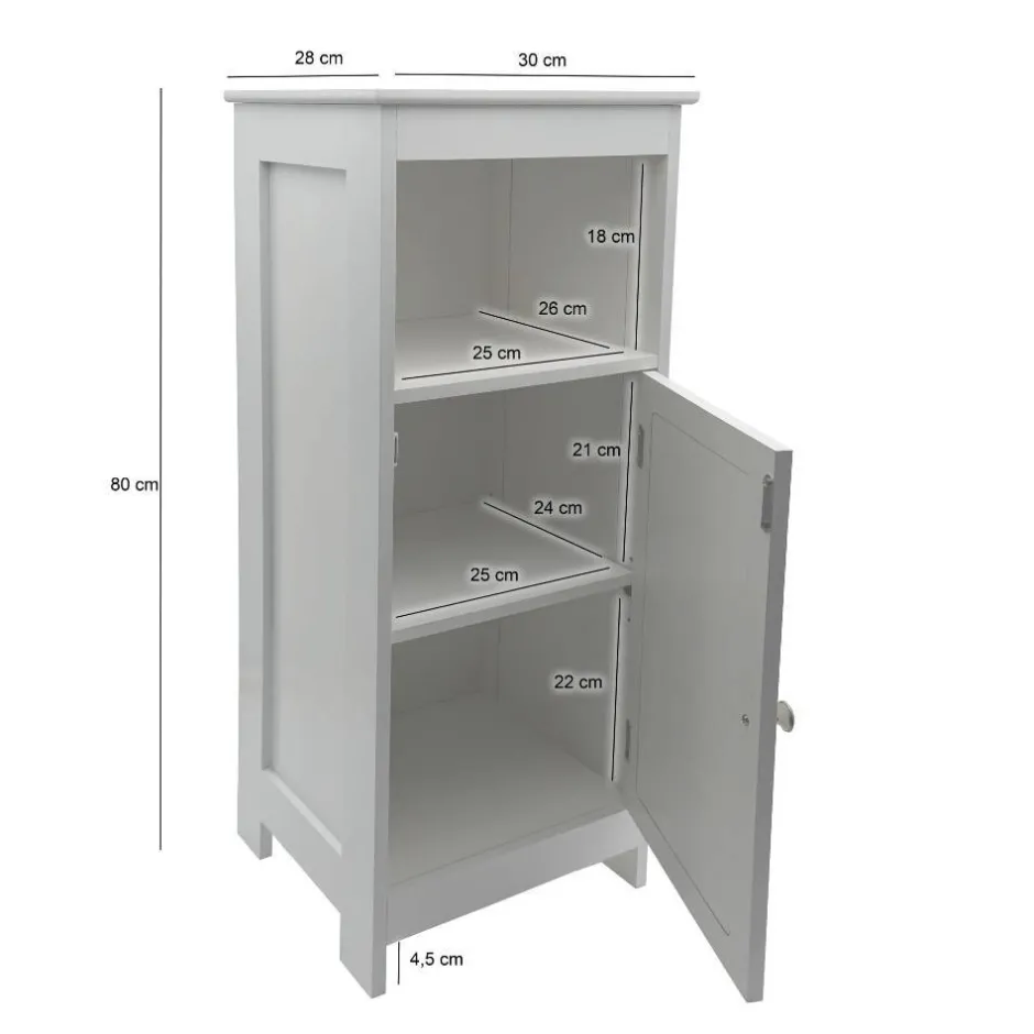 Bad Unterschränke*Pharao24 Badschrank Destina