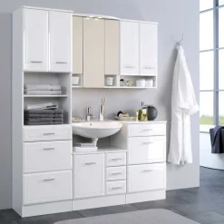 Bad Unterschränke|Badezimmerschränke*Pharao24 Badschrank Dezi