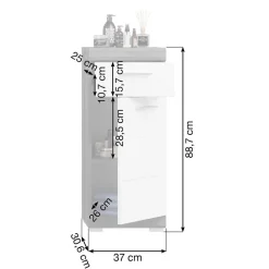 Pharao24 Badschrank Hayoran><noscript><img width=