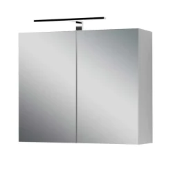 Pharao24 Badschrank mit Spiegel Peace> Badezimmerschränke|Spiegelschränke