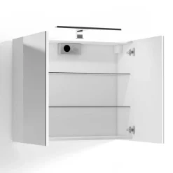 Pharao24 Badschrank mit Spiegel Peace><noscript><img width=