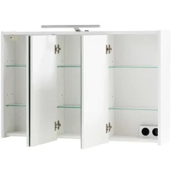 Pharao24 Badschrank mit Spiegel Vovila><noscript><img width=