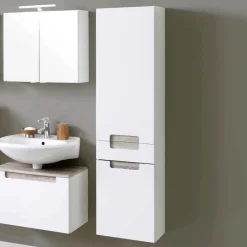 Badezimmerschränke|Bad Hochschränke*Pharao24 Badschrank Select