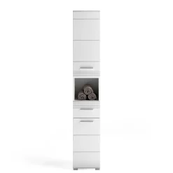 Pharao24 Badseitenschrank Alessia> Badezimmerschränke|Bad Hochschränke