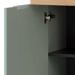 Badezimmerschränke|Bad Hochschränke*Pharao24 Badseitenschrank Loenie