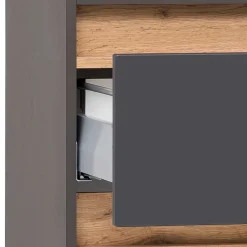 Bad Hochschränke*Pharao24 Badseitenschrank Pegruan